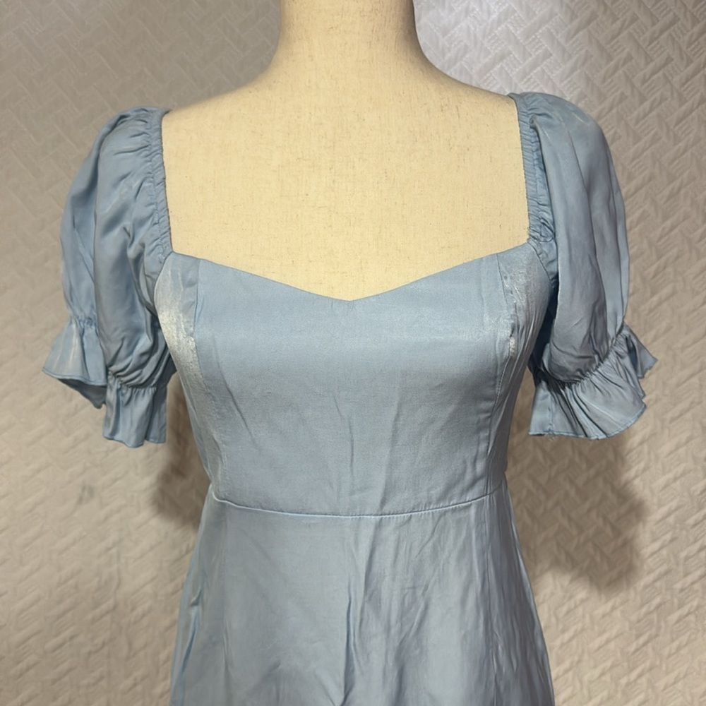 S Betro Small Blue Dress - Picture 2 of 5